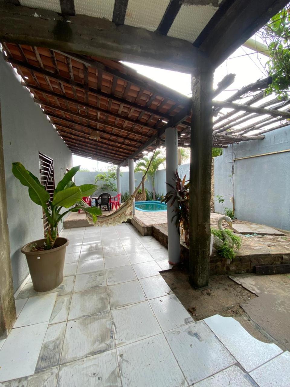 Villa Casa Portier Luis Correia Exterior foto