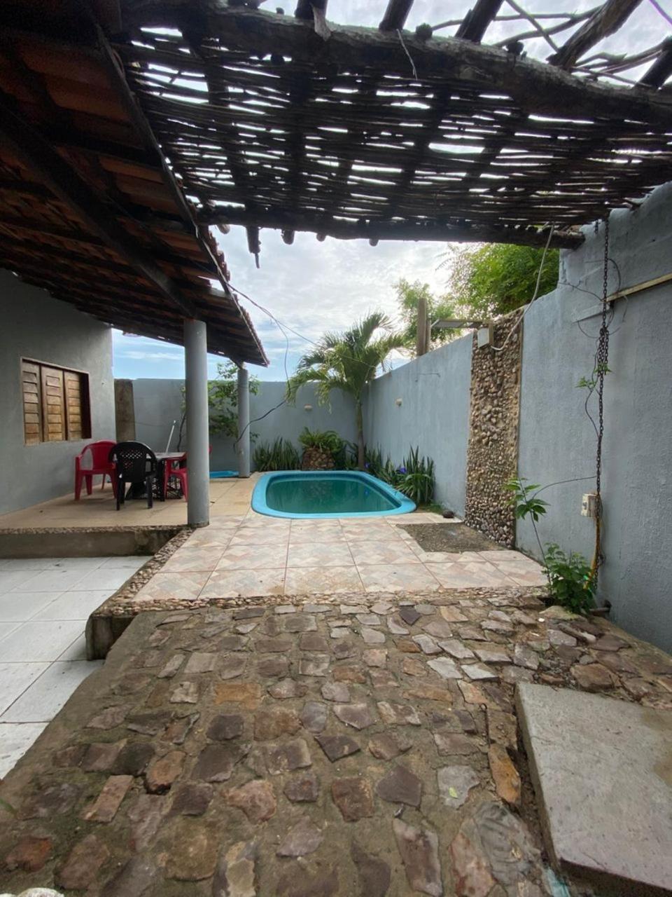 Villa Casa Portier Luis Correia Exterior foto