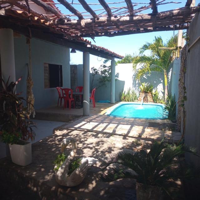 Villa Casa Portier Luis Correia Exterior foto